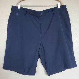 Adidas Golf Shorts Climalite Navy Blue Size 40